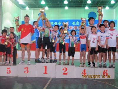 20121013 番禺市橋速度滑輪邀請賽