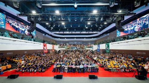 LMC 14th Graduation Ceremony and Speech Day